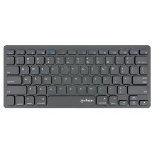 Manhattan 179935 Bluetooth 5.0, Qwerty Layout, Black, Packaging Type: 