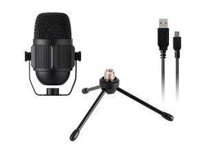 Monoprice 600202 Stage Right By  Usb Large Condenser Mic With Stand