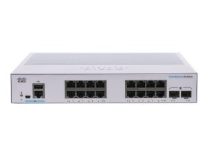 Cisco CBS350-16T-E-2G-NA Business 350 Series Mngd Sw 16p