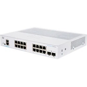 Cisco CBS350-16T-E-2G-NA Business 350 Series Mngd Sw 16p