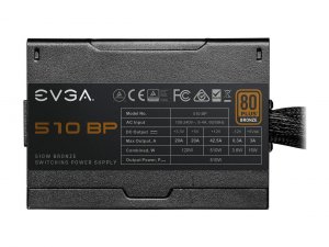 Evga 100-BP-0510-K1 Ps 100-bp-0510-k1 510w 510br 80+bronze 12v Pcie Re