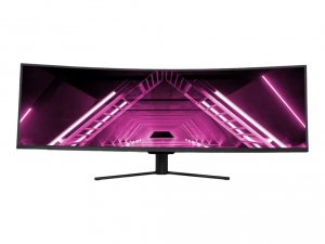 Monoprice 43305 49 Curved Gaming Monitor With 5120x1440 Resolution; 12