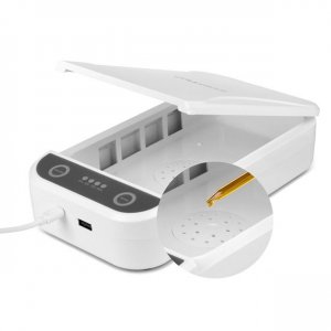 Aluratek AUPS01F 6 Port Usb Charging Station