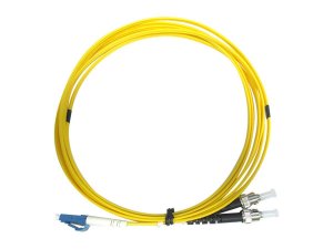 Monoprice 39456 Single Mode Fiber Optic Cable - Lcst_ 9125 Type_ Duple