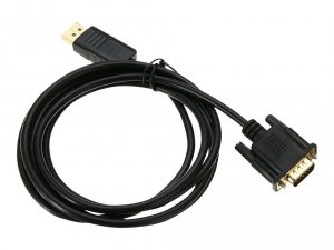 4xem 4XDPVGA3FT 3ft 1m Displayport To Vga