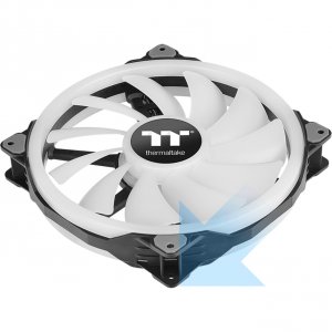 Thermaltake CL-F083-PL20SW-A Riing Trio 200mm 60 Led Pwm Case Fan