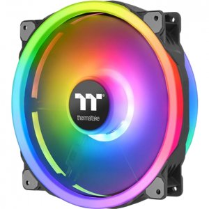 Thermaltake CL-F083-PL20SW-A Riing Trio 200mm 60 Led Pwm Case Fan