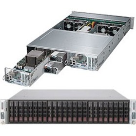 Supermicro SYS-2028TP-DTTR System Sys-2028tp-dttr 2u E5-2600v3 Lga2011