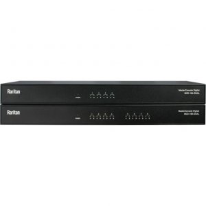 Raritan MCD-108-DUAL 1user 8port Dual Monitor Master