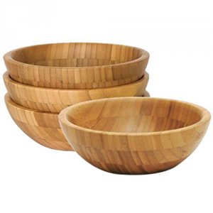 Clipper 8203-4 Bamboo Set 4  7 Bowls