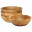 Clipper 8203-4 Bamboo Set 4  7 Bowls