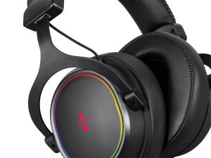 Monoprice 38759 Dark Matter By  Supernova Usb Gaming Headset