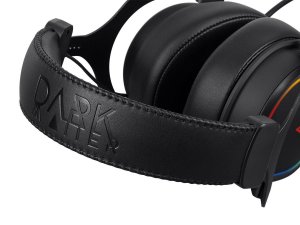 Monoprice 38759 Dark Matter By  Supernova Usb Gaming Headset