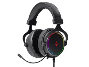 Monoprice 38759 Dark Matter By  Supernova Usb Gaming Headset