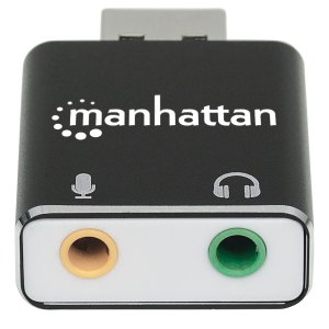 Manhattan 152754 Hi-speed Usb Stereo Sound Adapter