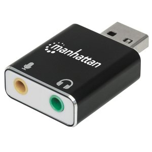 Manhattan 152754 Hi-speed Usb Stereo Sound Adapter