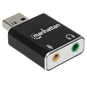 Manhattan 152754 Hi-speed Usb Stereo Sound Adapter