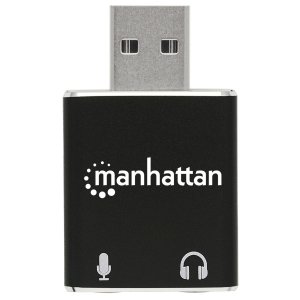 Manhattan 152754 Hi-speed Usb Stereo Sound Adapter