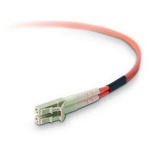 Belkin F2F202LL-07M Duplex Fiber Optic Cable  Lclc;62.5125; 7 Meters