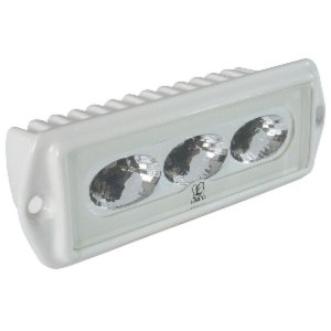 Lumitec 101288 Caprilt - Led Flood Light - White Finish - White Non Di