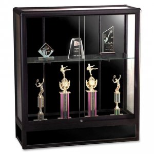 Mooreco 98B83-14 Counter Height Display Case - Closed Base