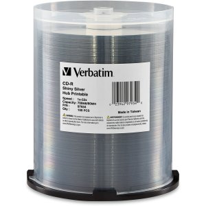 Verbatim VER97934 Cd-r Hub Silk