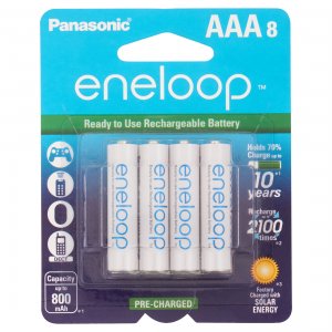 Panasonic RA27063 (r) Bk-4mcca8ba Eneloop(r) Rechargeable Batteries (a