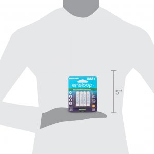 Panasonic RA27063 (r) Bk-4mcca8ba Eneloop(r) Rechargeable Batteries (a