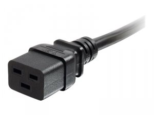 C2g 10351 6ft 14awg 125 Volt Power Cord (nema 5-15p To Iec320 C19)