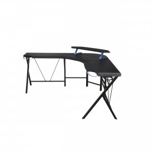 Ofm RSP-2000-BLU Respawn Gaming L-desk Blue