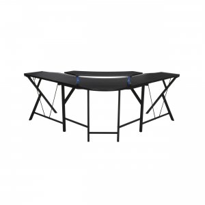 Ofm RSP-2000-BLU Respawn Gaming L-desk Blue