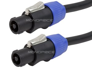 Monoprice 8768 Conductor2 Nl4 F To Nl4 F Speaker Cbl3ft