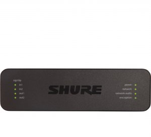 Shure ANI22-XLR 2 Ch In2 Ch Out - Dante, 13