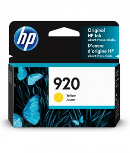 Original Hp CH636AN Hp  920 Ink Cartridge For Officejet 6000 Series, 6