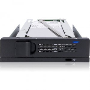 Icy MB171SP-1B Rd Mb171sp-1b Turboswap Tray-less 3.5 Sas Sata Hdd Mobi