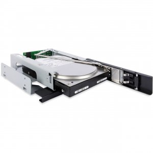 Icy MB171SP-1B Rd Mb171sp-1b Turboswap Tray-less 3.5 Sas Sata Hdd Mobi