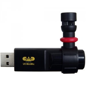 Cad U9 Usb Card. Condenser Mini Mic