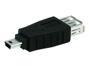 Monoprice USS 4814 Usb A Female To Mini 5 Pin (b5) M