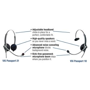 Jabra 202768 Passport 21v Headset