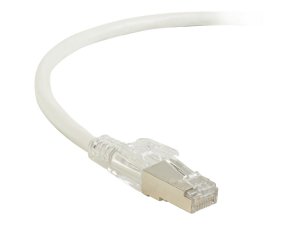 Black C6APC80S-WH-03 Gigatrue 3 Cat6. Shielded Patch Cord Yel