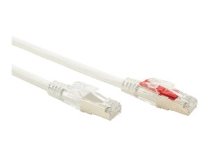 Black C6APC80S-WH-03 Gigatrue 3 Cat6. Shielded Patch Cord Yel