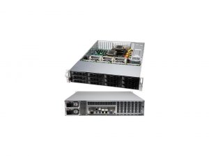 Supermicro CSE-LA26E1C4-R609LP Black 2u Chassis Scla26 Lp