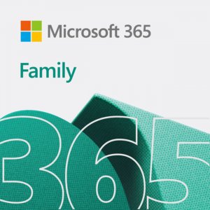 Microsoft 6GQ-01565 1yr M365 Family English Sub P8