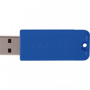 Verbatim 70389 64gb Pinstripe 3.0 Usb 5pk Assorted