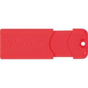 Verbatim 70389 64gb Pinstripe 3.0 Usb 5pk Assorted