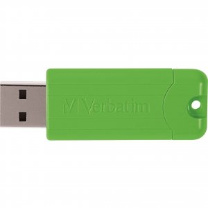 Verbatim 70389 64gb Pinstripe 3.0 Usb 5pk Assorted