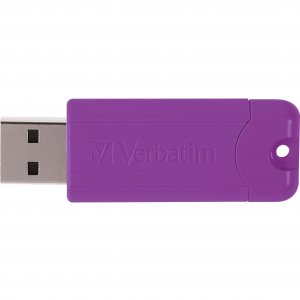 Verbatim 70389 64gb Pinstripe 3.0 Usb 5pk Assorted