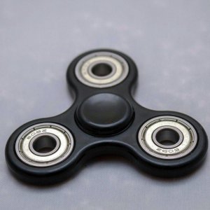 Worryfree FIDGET-BLU Fidget Spinner Stress Reducer