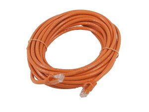 Monoprice 11205 Cat5e Patch Cable_ 20ft Orange