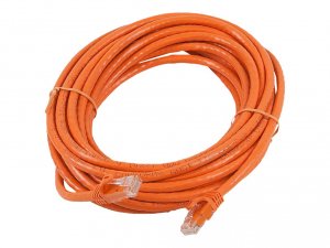 Monoprice 11205 Cat5e Patch Cable_ 20ft Orange